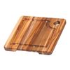 BILLOT en teck 50 x 35 x 6 cm - Visuel 0
